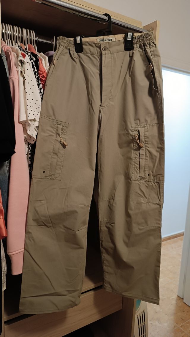 Pantalón verano impermeable hombre 