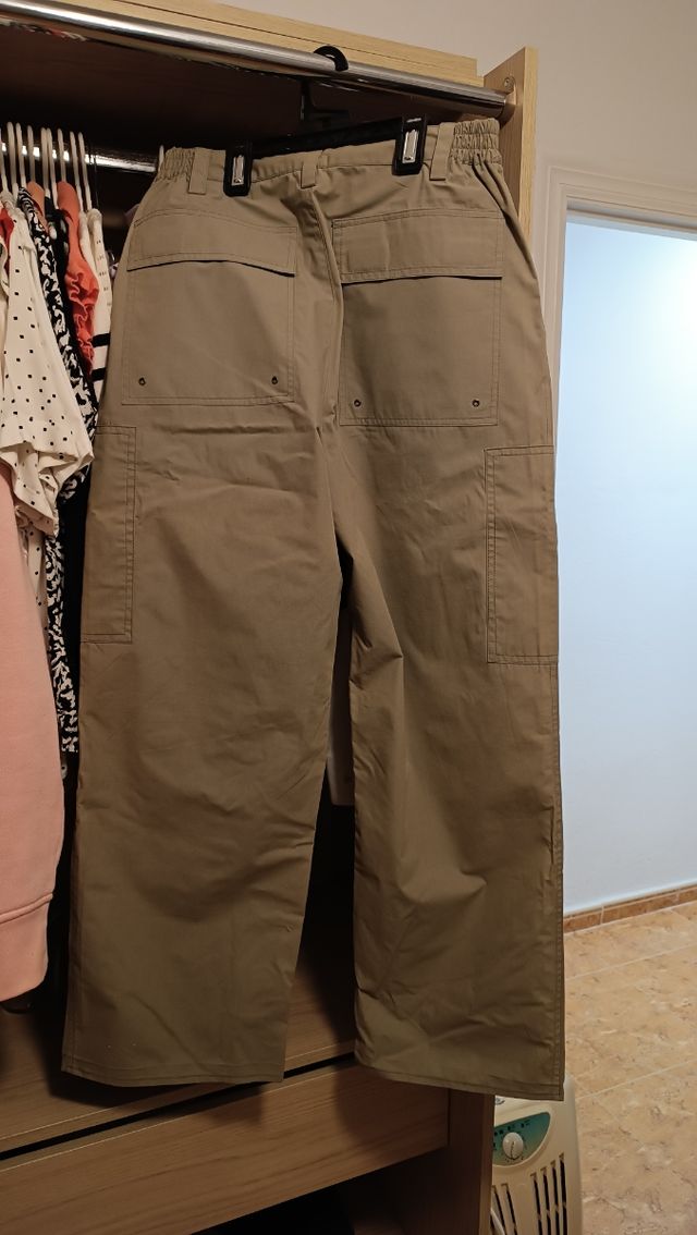 Pantalón verano impermeable hombre 