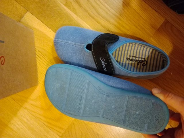 Zapatillas casa n 37