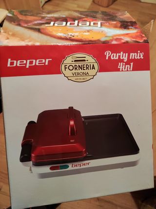 Party mix 4 in 1 per hamburger e panini