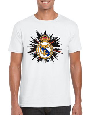 Camiseta algodón Real Madrid