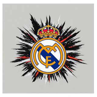 Camiseta algodón Real Madrid