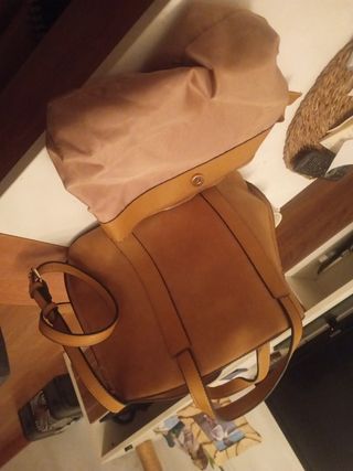 Bolso amarillo mostaza de Paco Martínez