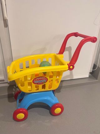 Carrito de la compra infantil