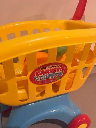 Carrito de la compra infantil