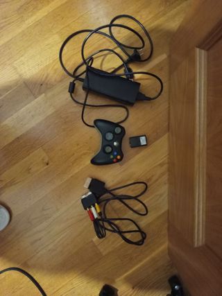 Cableado y mando Xbox 360