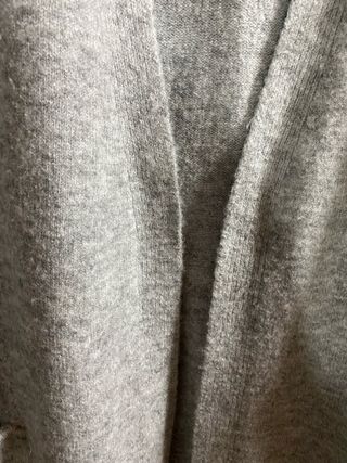 Chaqueta de lana tipo rebeca