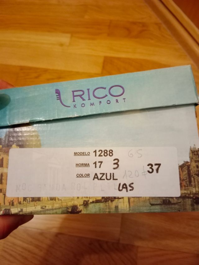 Zapatos Rico n37