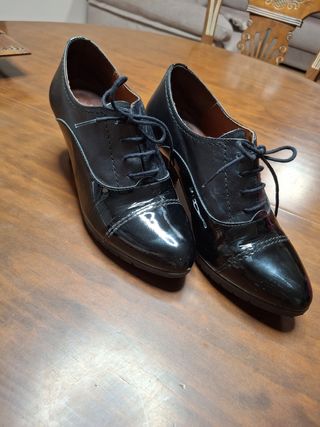 Zapato abotinado desiree mujer