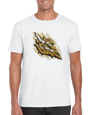Camiseta algodón Real Madrid