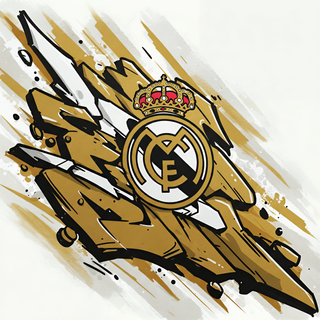 Camiseta algodón Real Madrid