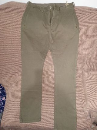 Pantalon chino Massimo dutty 