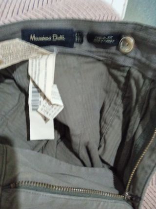 Pantalon chino Massimo dutty 