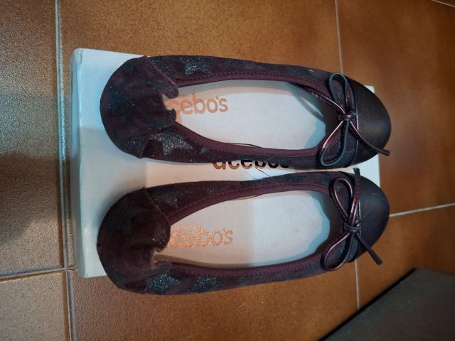 Bailarina da menina da Borgonha.