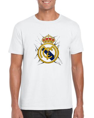 Camiseta algodón Real Madrid