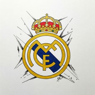 Camiseta algodón Real Madrid