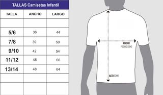 Camiseta algodón Real Madrid