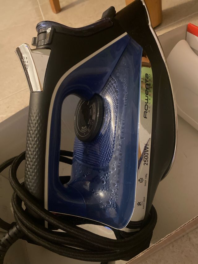 Plancha vapor 2500 W Rowenta