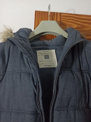Chaquetón niño 