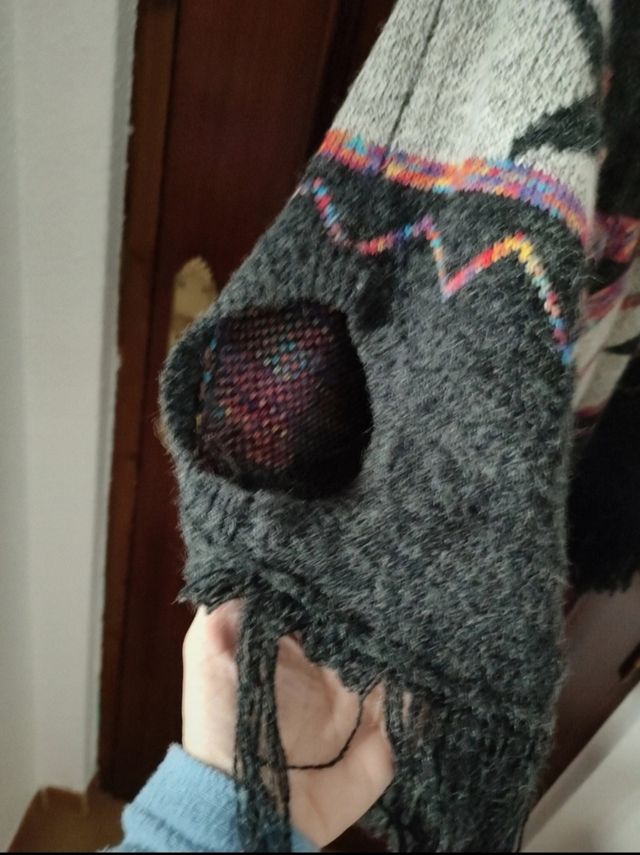 Poncho nuevo a estrenar