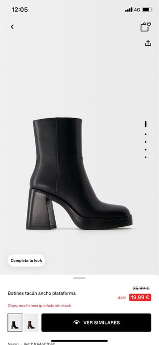 Botas breshka nuevas totalmente