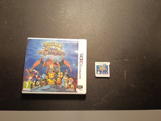 Pokemon mundo megamisterioso para 2ds y 3ds