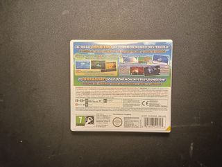 Pokemon mundo megamisterioso para 2ds y 3ds