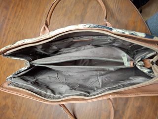 Bolso grande estampado de gatitos