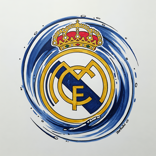 Camiseta algodón Real Madrid