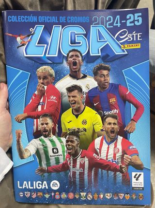 4 Álbumes La Liga 2024