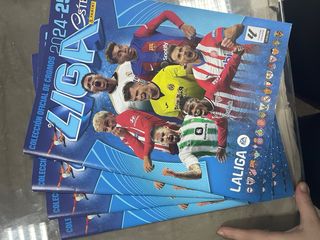 4 Álbumes La Liga 2024