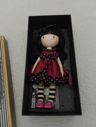 Muñeca cerámica santoro 