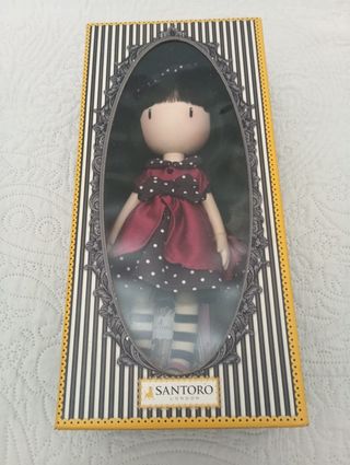 Muñeca cerámica santoro 