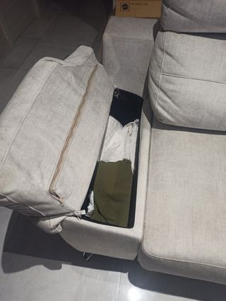 Sofá extensible cama