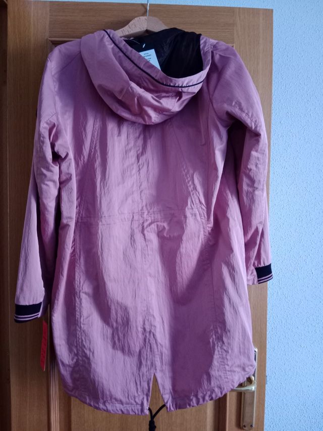 Cazadora entretiempo t42 rosa