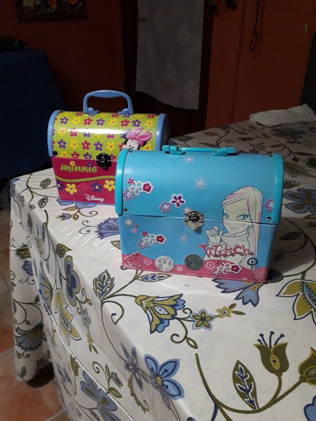 Lata joyero...costurero...