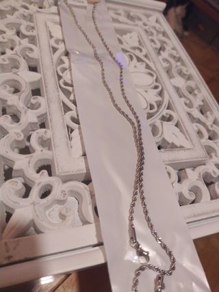 Cadena acero inox