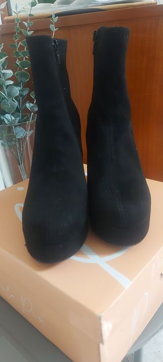 Botines altos
