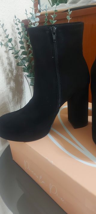 Botines altos