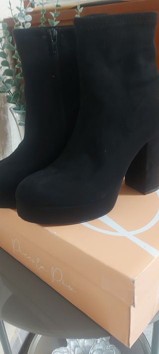 Botines altos