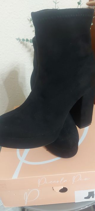 Botines altos