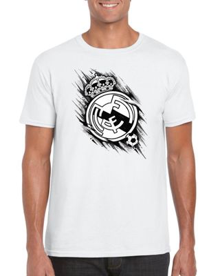 Camiseta algodón Real Madrid