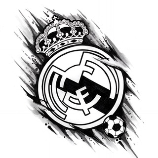 Camiseta algodón Real Madrid