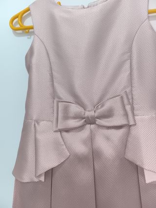 Vestido para eventos niña.