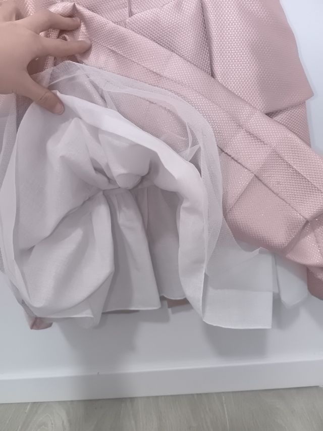 Vestido para eventos niña.