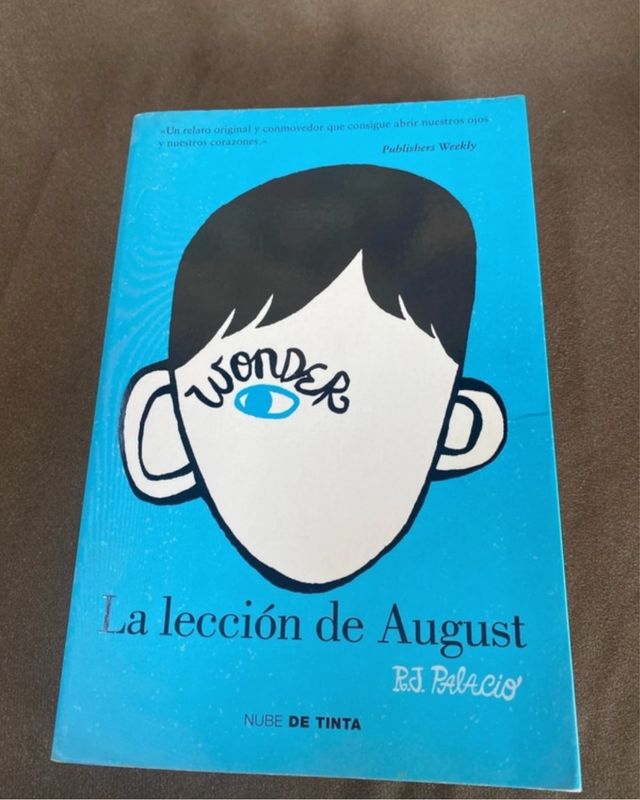 La Leccion De August (Spanish Edition)