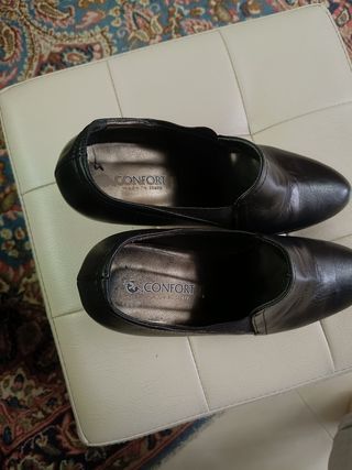 scarpe con tacco donna confort