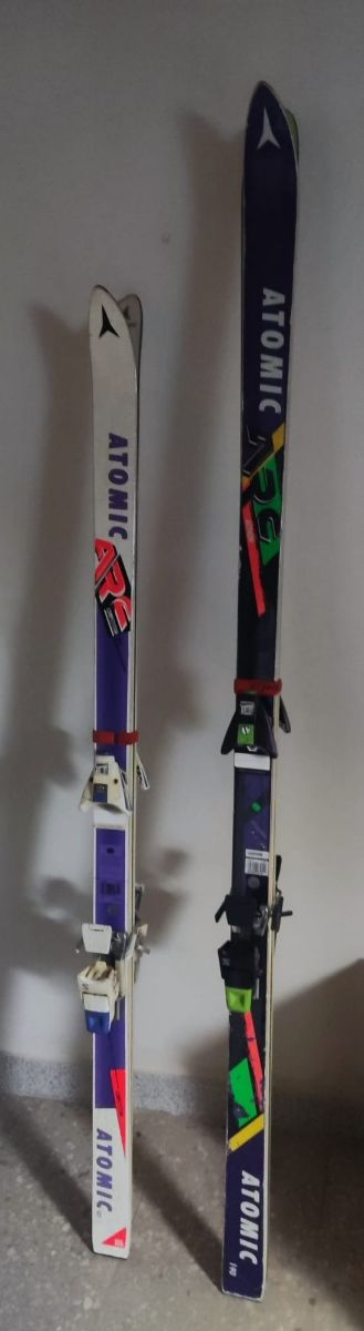 Tablas Sky 190 y 165 Atomic