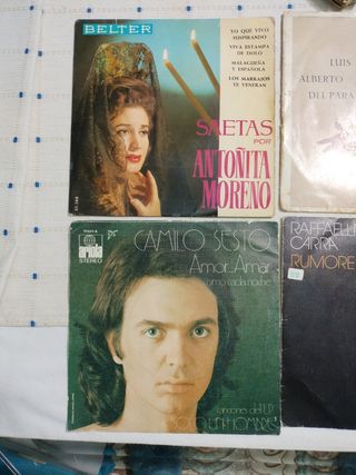 Discos vinilo música