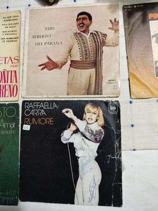 Discos vinilo música